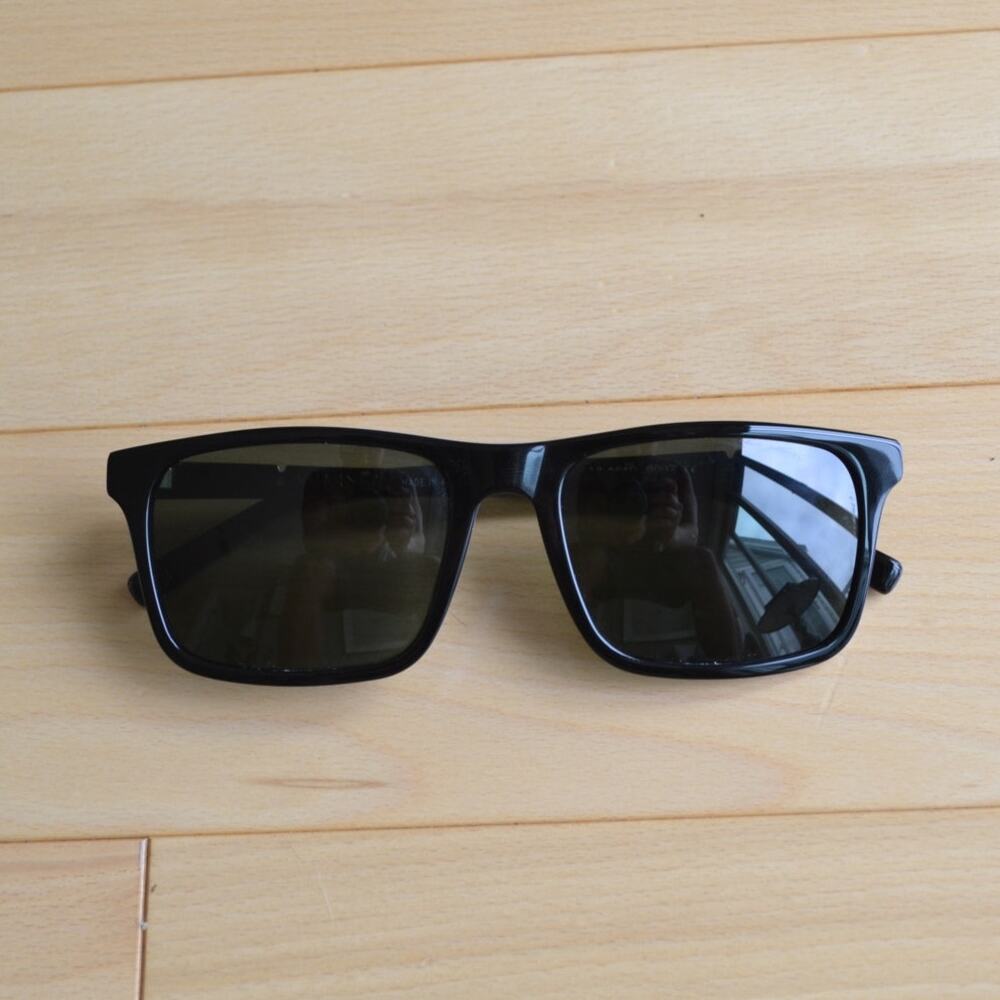 Vuarnet Belvedere Bio Acetate Black Sunglasses